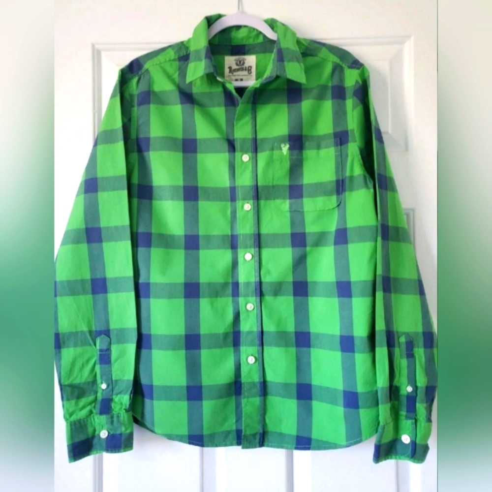 Men's Plaid Shirt